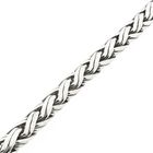 Afbeelding 10 van Zilveren Buddha to Buddha vossenstaart schakelarmband; Katja | 20 cm