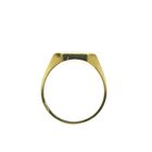 Image 5 of Gold men's signet ring with onyx