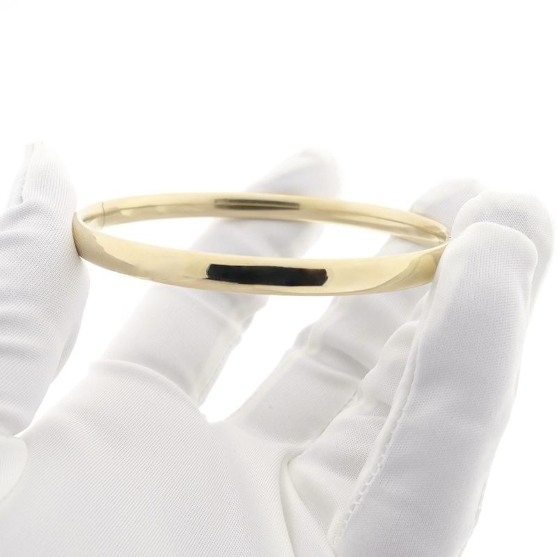 Image 9 of Gold slave bracelet | Ø 67.5 mm