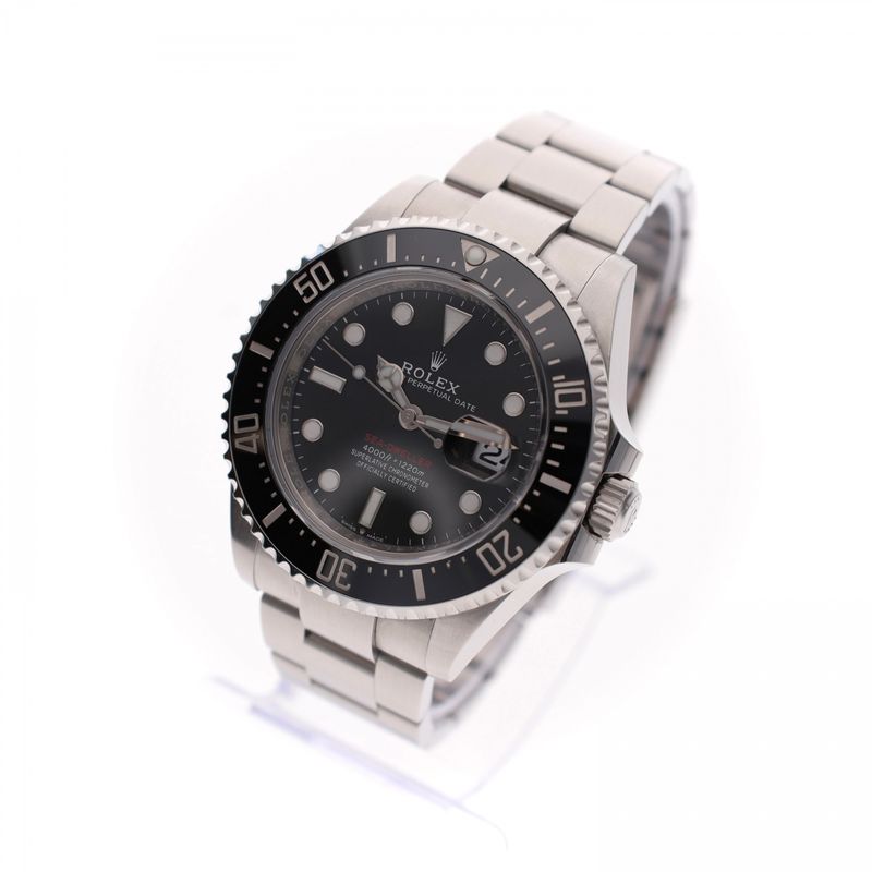 Afbeelding 2 van Rolex Sea-Dweller 43mm 126600; Automatisch Heren Horloge (Full-set 2021)