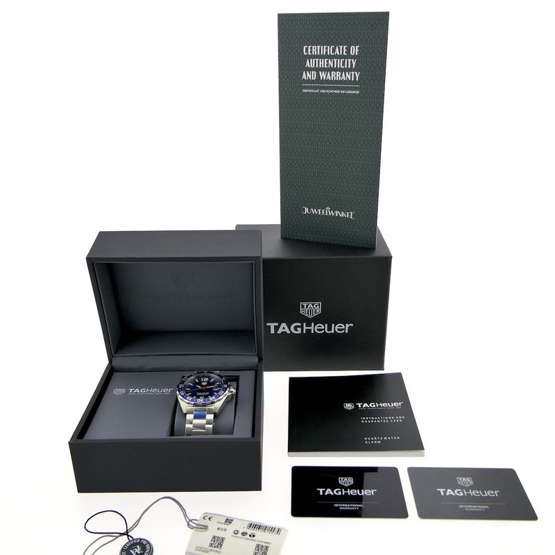 Image 4 of TAG Heuer Formula 1 WAZ1010; Men's watch