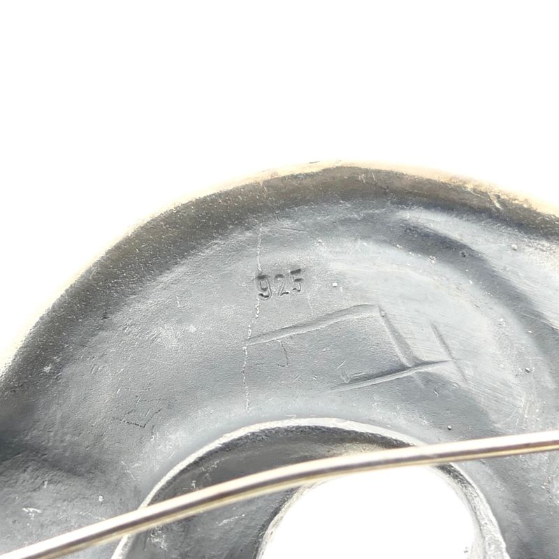 Image 6 of Silver Abstract Brooch/Pendant