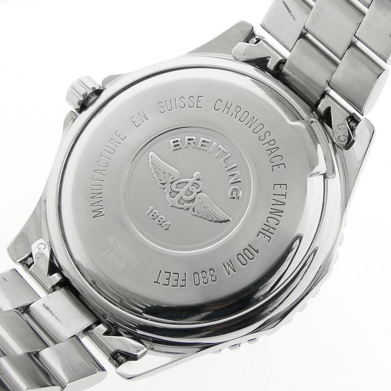 Image 12 of Breitling Chronospace; Analog/digital pilot's watch