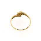 Image 7 of Gold ring with diamond 0.01 ct.