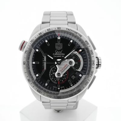 Image 1 of TAG Heuer Grand Carrera 'Calibre 36' CAV5115; Chronograph men's watch