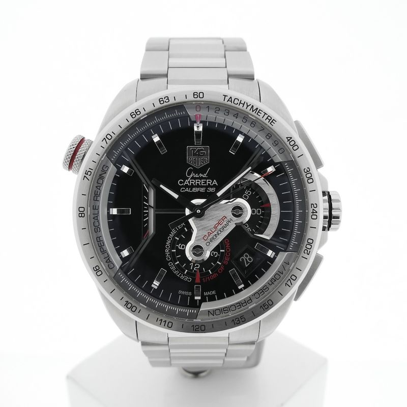 Image 1 of TAG Heuer Grand Carrera 'Calibre 36' CAV5115; Chronograph men's watch