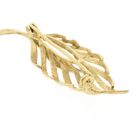 Image 5 of Gold feather brooch | Vintage