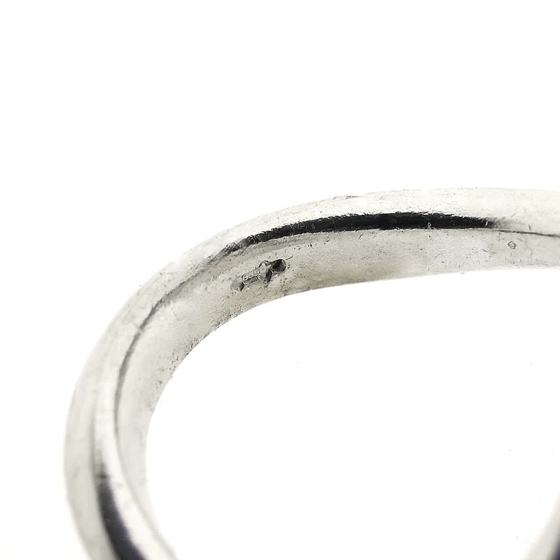 Image 6 of Silver ring with rose