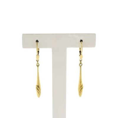 Image 1 of Vintage gold earrings