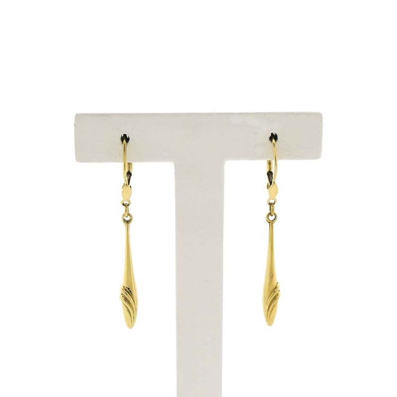 Image 1 of Vintage gold earrings