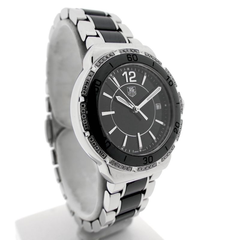 Image 3 of TAG Heuer Formula 1; Women's watch with diamonds