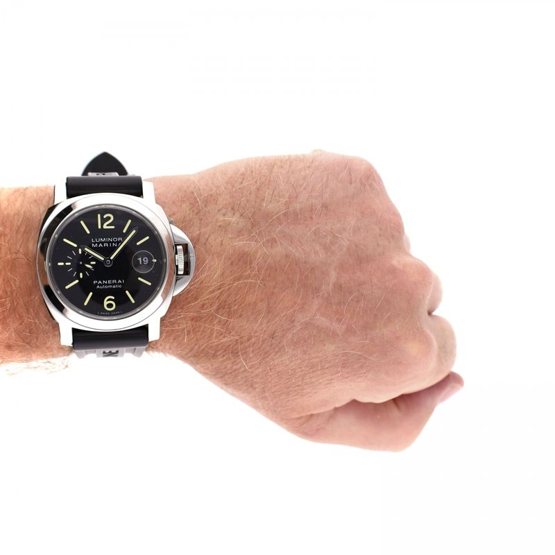 Afbeelding 9 van Panerai Luminor Marina 44 PAM00104; Automatisch Heren Horloge