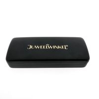 Luxury Glasses Case Black; Stylish Protection for Your Glasses or Sunglasses