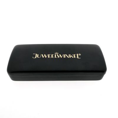 Image 1 of Luxury Glasses Case Black; Stylish Protection for Your Glasses or Sunglasses
