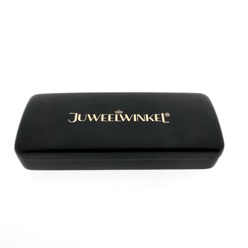 Image 1 of Luxury Glasses Case Black; Stylish Protection for Your Glasses or Sunglasses