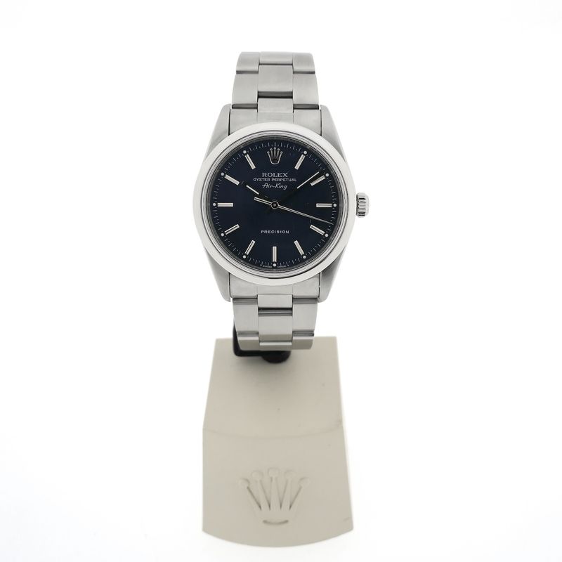 Image 19 of Rolex Airking 34mm 14000; Automatic vintage watch