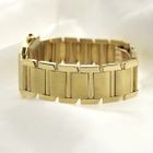 Image 11 of Cartier Tank Française 'Large' 1840; Automatic 18k gold watch