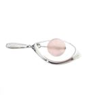 Image 4 of Silver pendant with rose quartz