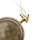 Image 9 of Antique 14k gold pocket watch; Verge Fusee escapement