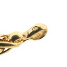 Image 4 of Gold foxtail link necklace