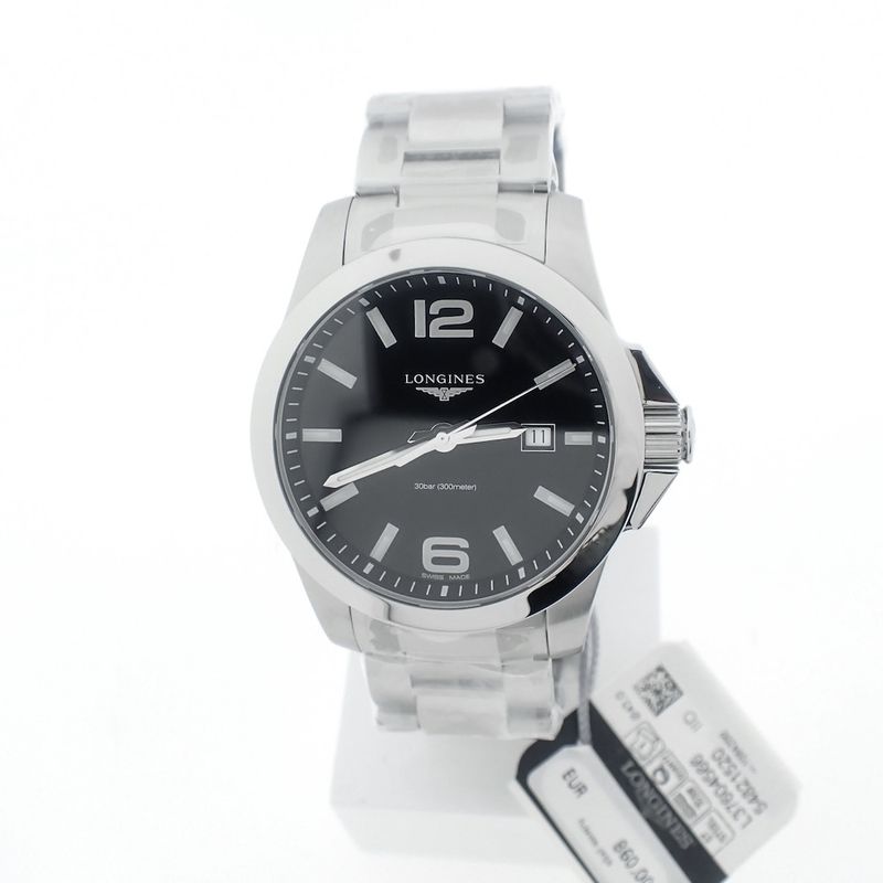 Image 10 of Longines Conquest; Men's watch