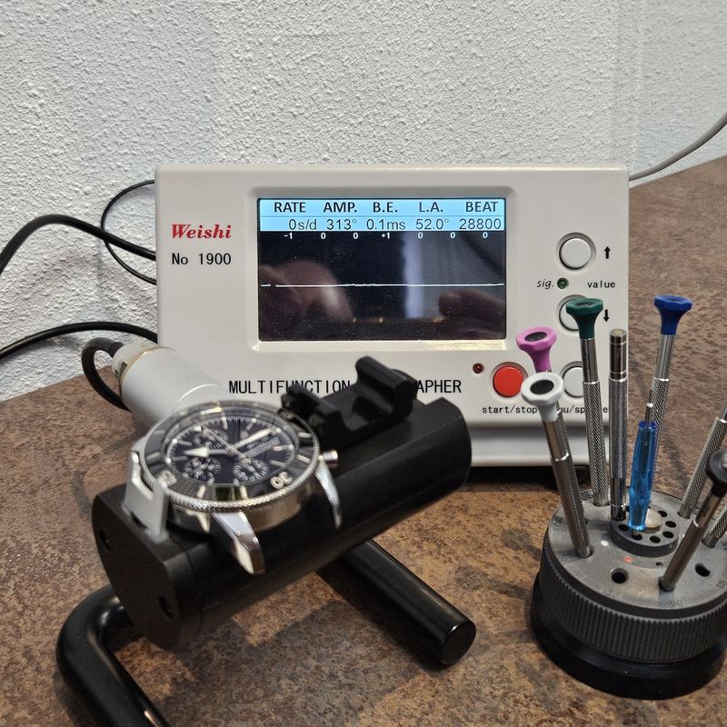 Image 17 of Breitling Superocean Heritage II A13313; Automatic chronograph men's watch