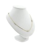 Image 3 of Two-tone gold fantasy link necklace