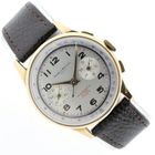Image 7 of Baume Mercier Vintage Chronograaf; 18k. gouden heren horloge