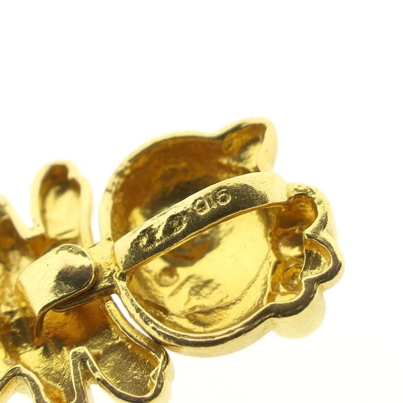 Image 5 of 22 carat gold Hello Kitty pendant