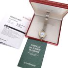 Image 15 of Cartier Santos Vendôme Ronde 8191; 18k gold/steel women's watch