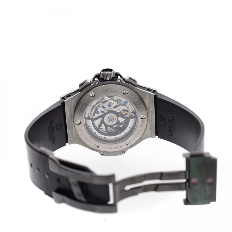 Image 12 of Hublot Big Bang 'Aero Bang' Tungsten Limited Edition Watch