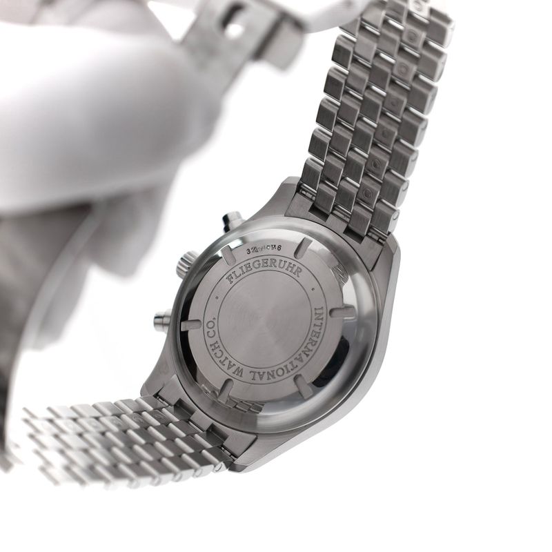 Image 11 of IWC Pilot's Chronograph 41mm IW371704; Automatic Men's Watch