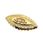 Image 1 of Antique gold oval brooch