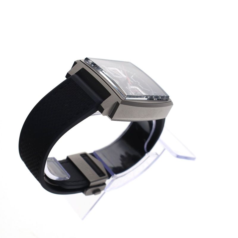 Image 7 of TAG Heuer Monaco Chronograph CBL2183.FT6236; Automatic Men's Watch