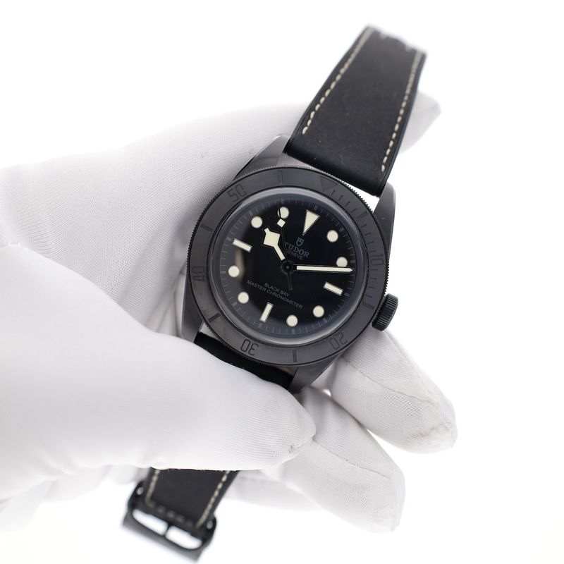 Image 11 of Tudor Black Bay Ceramic; Automatic men's watch