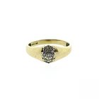 Image 3 of Gold ring with diamond | 0.25 ct.