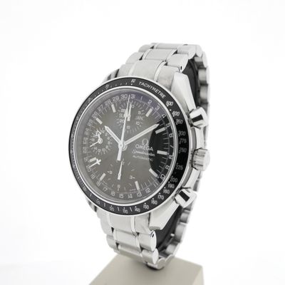 Image 2 of Omega Speedmaster Automatic Day-Date 3520.50.00; Chronograph men's watch with triple calendar