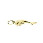 Image 5 of Golden dolphin pendant