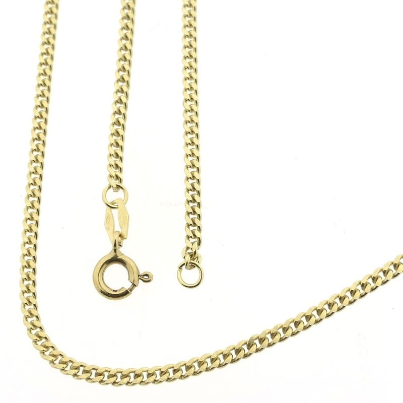 Image 1 of Golden gourmet link chain.