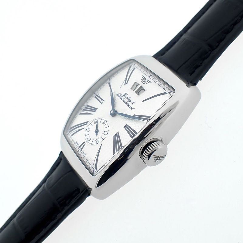 Image 10 of Dubey & Schaldenbrand Aerodyn; Automatic men's watch