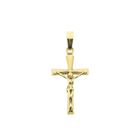 Image 1 of Gold pendant of a cross with corpus