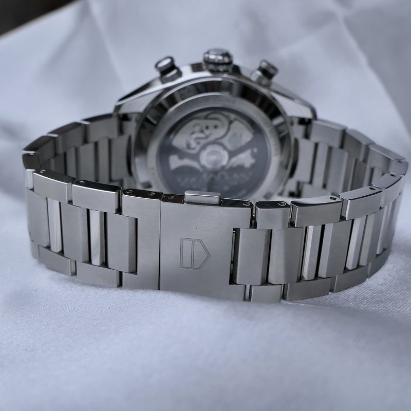 Image 20 of TAG Heuer Carrera '160 Years Anniversary' Limited Edition; Chronograph men's watch