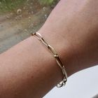 Image 7 of Gold closed for ever bracelet | 20 cm