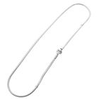 Image 5 of Pandora necklace; Silver; Snake Chain | 42 cm