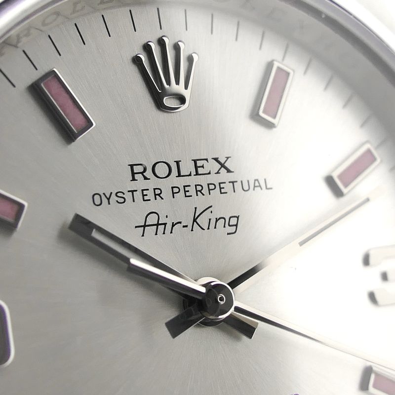 Image 5 of Rolex Air-King 34mm 114200; Automatic watch in full set