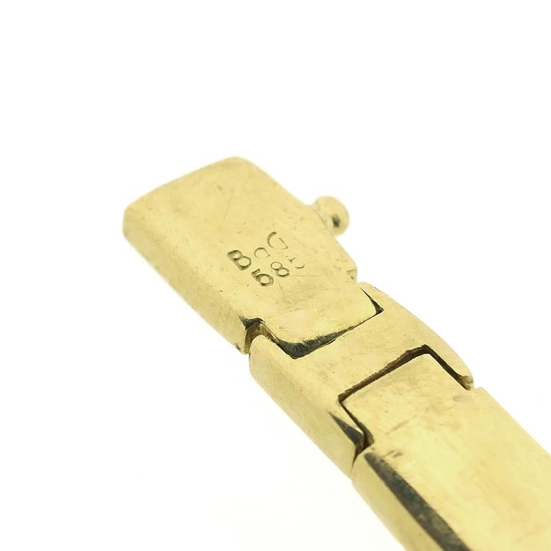 Image 8 of Two-tone gold matte bracelet