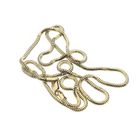 Image 7 of Gold snake link chain