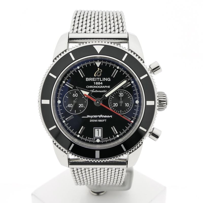 Image 1 of Breitling Superocean Heritage A23370; Chronograph men's watch