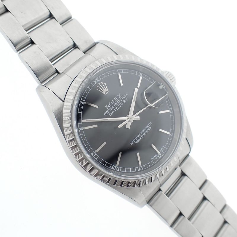 Image 3 of Rolex Datejust; Men's watch