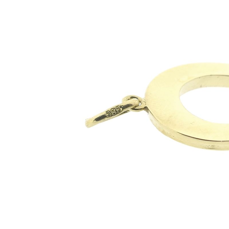 Image 8 of Gold horseshoe pendant